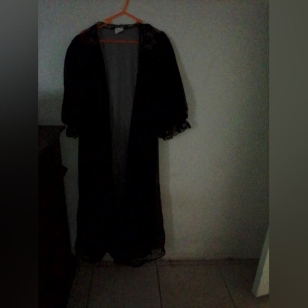 Coat long dress